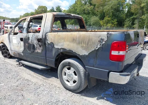 2005 Ford F150 Supercrew z USA, uszkodzony, nr VIN 1FTRW14W95KE85132